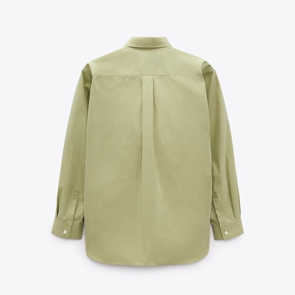 ZARA poplin shirt small - Picture 8 of 11